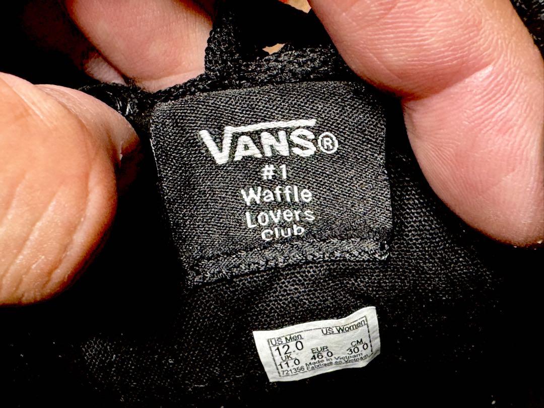 WTAPS x Vans OG Old Skool LX Black 30cm