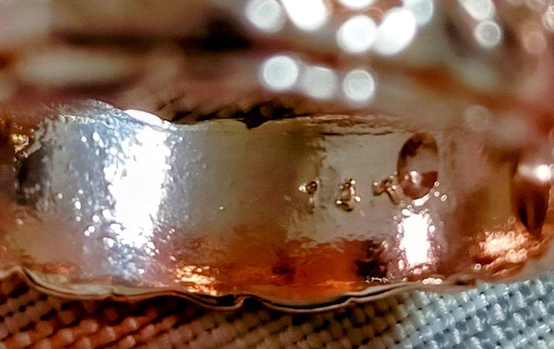 【　Sakura。さま専用　　】14K  幅6mm　招福ハワイアンリング　15号