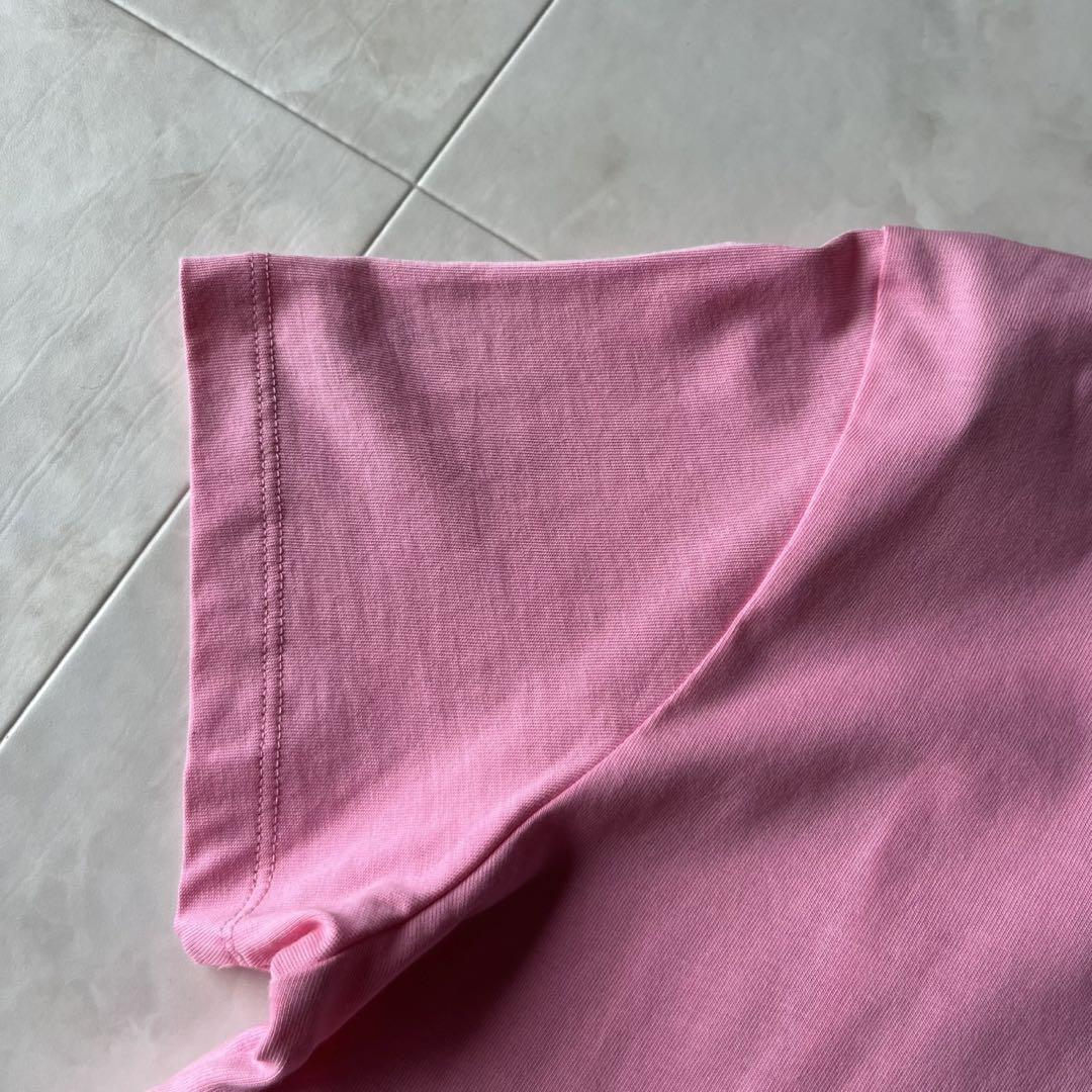 新品タグ付✨モンクレール マグリア MAGLIA ロゴT ピンク S 刺繍
