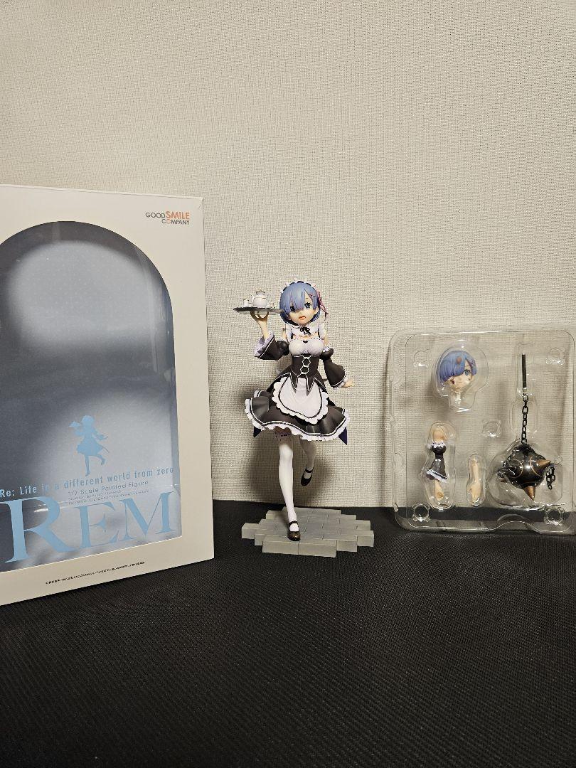 新品・未開封】リゼロ レム フィギュア グッドスマイルカンパニー