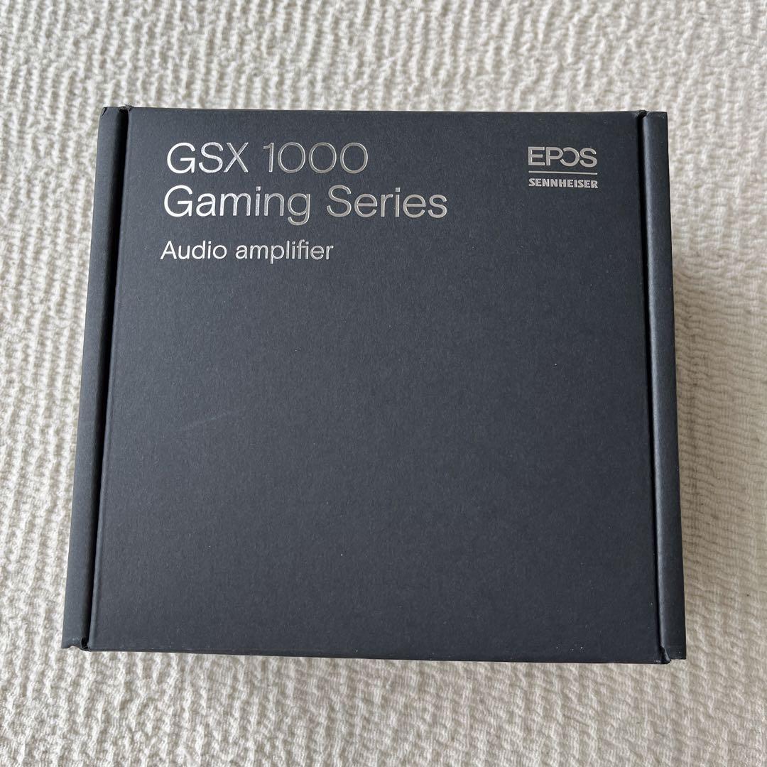 EPOS GSX 1000  Gaming  Series  ゼンハイザー