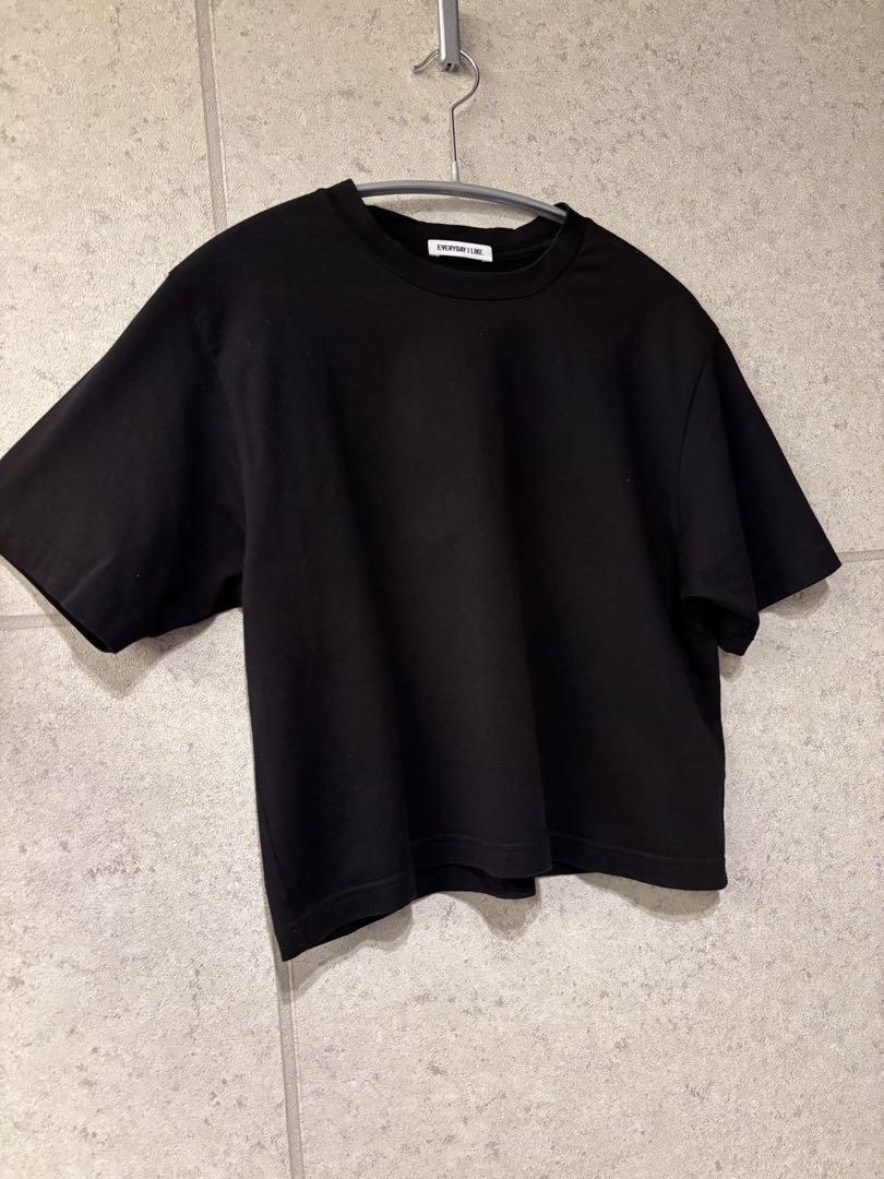 2024 Deuxieme Classe Neo Cropped Tシャツ　黒