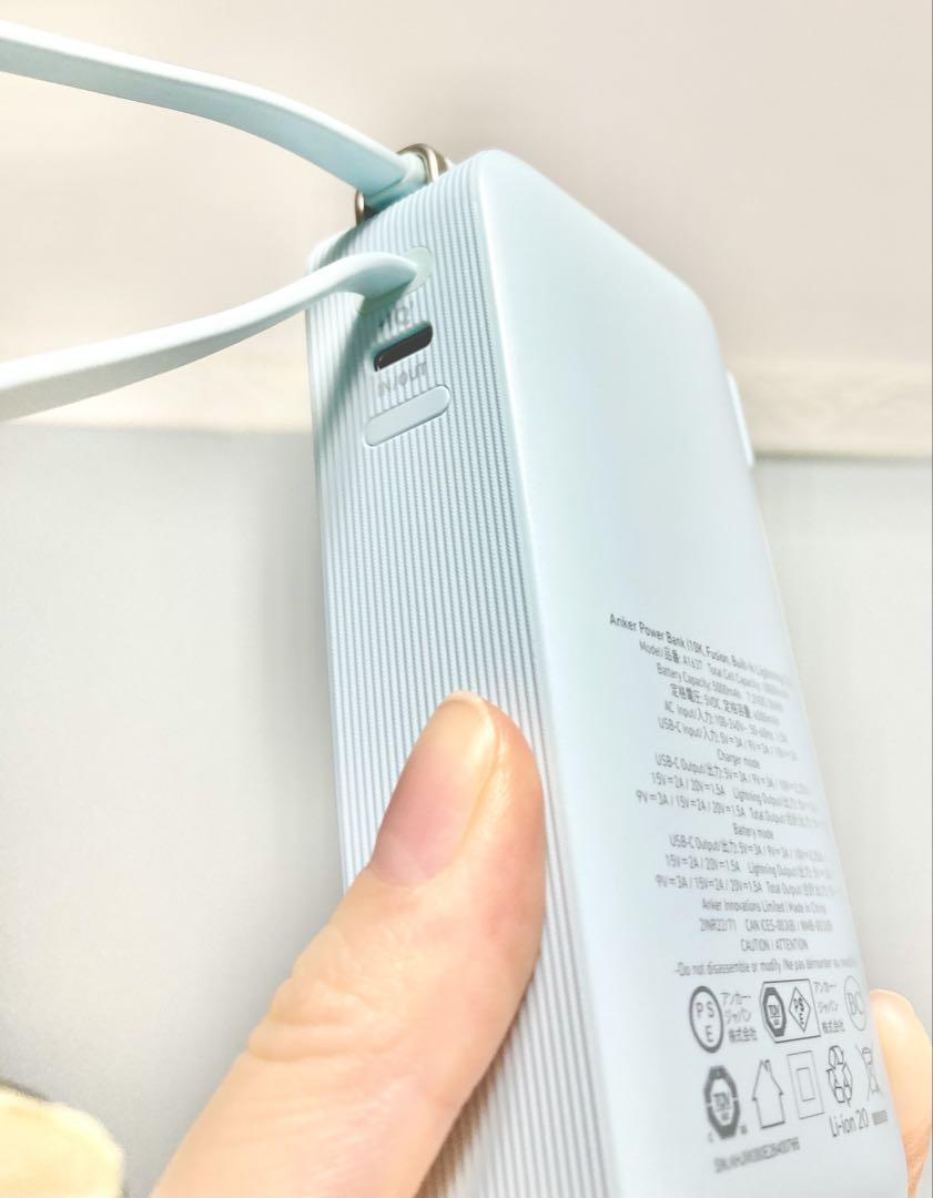 き*様 Anker Power Bank (10000mAh, Fusion,