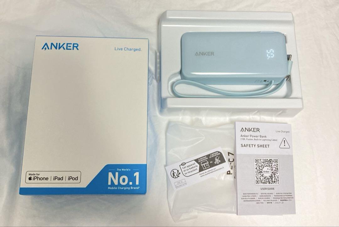 き*様 Anker Power Bank (10000mAh, Fusion,