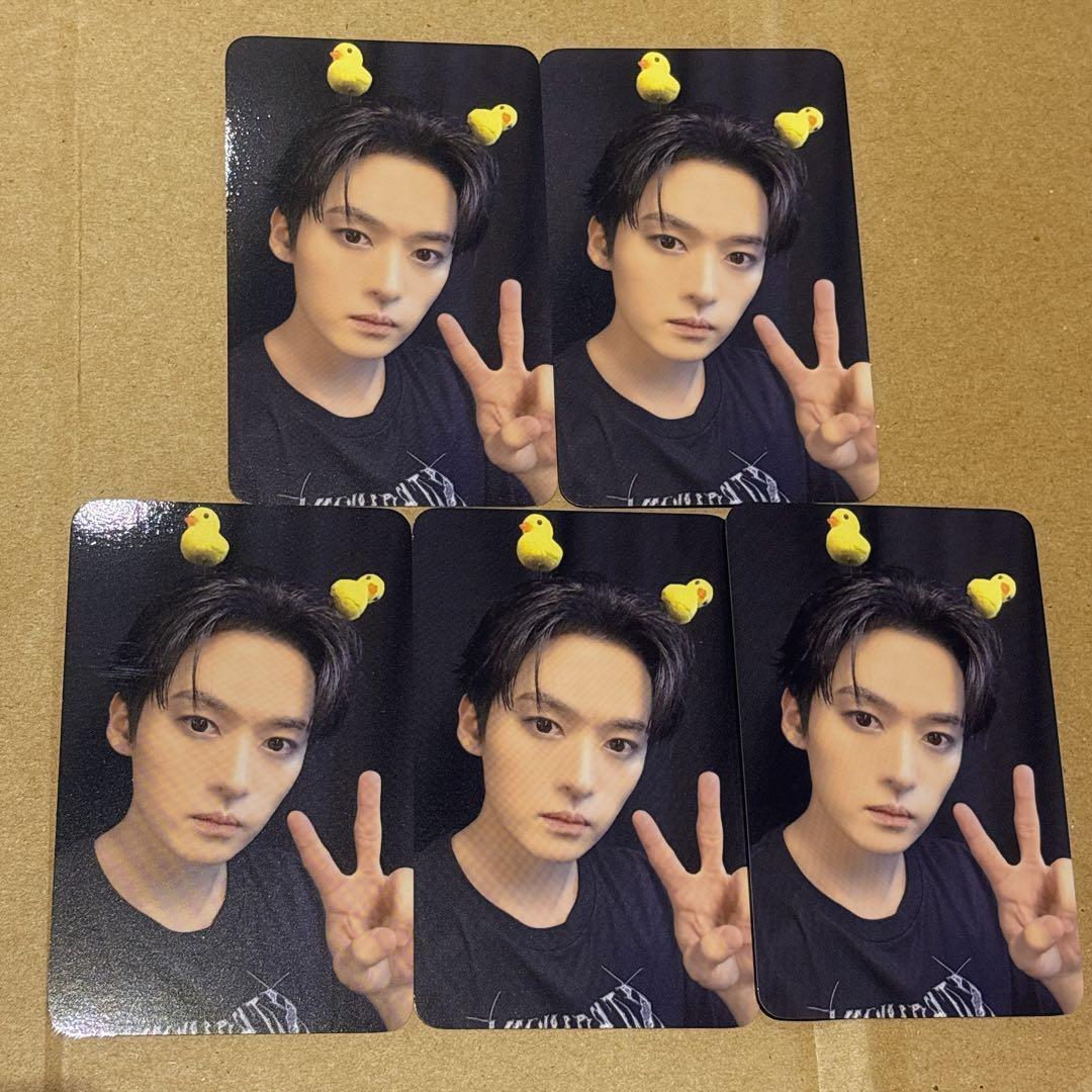 リノ　ラキドロ　トレカ　5枚　ポップアップ　KARMA straykids