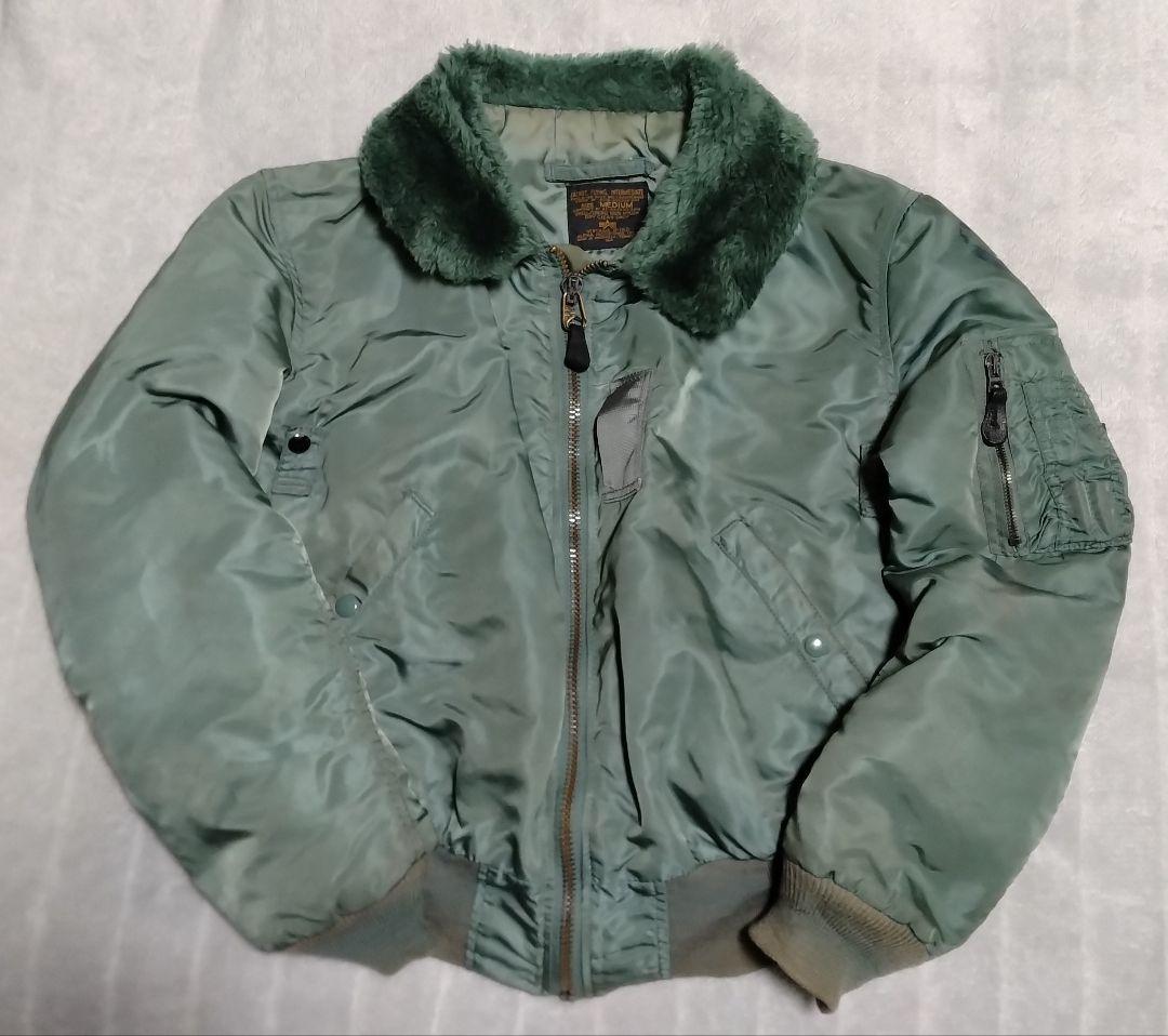 【USA製】90s VINTAGE B-15D （Ｍ） USA製】90s VINTAGE B-15D （M） - メルカリ