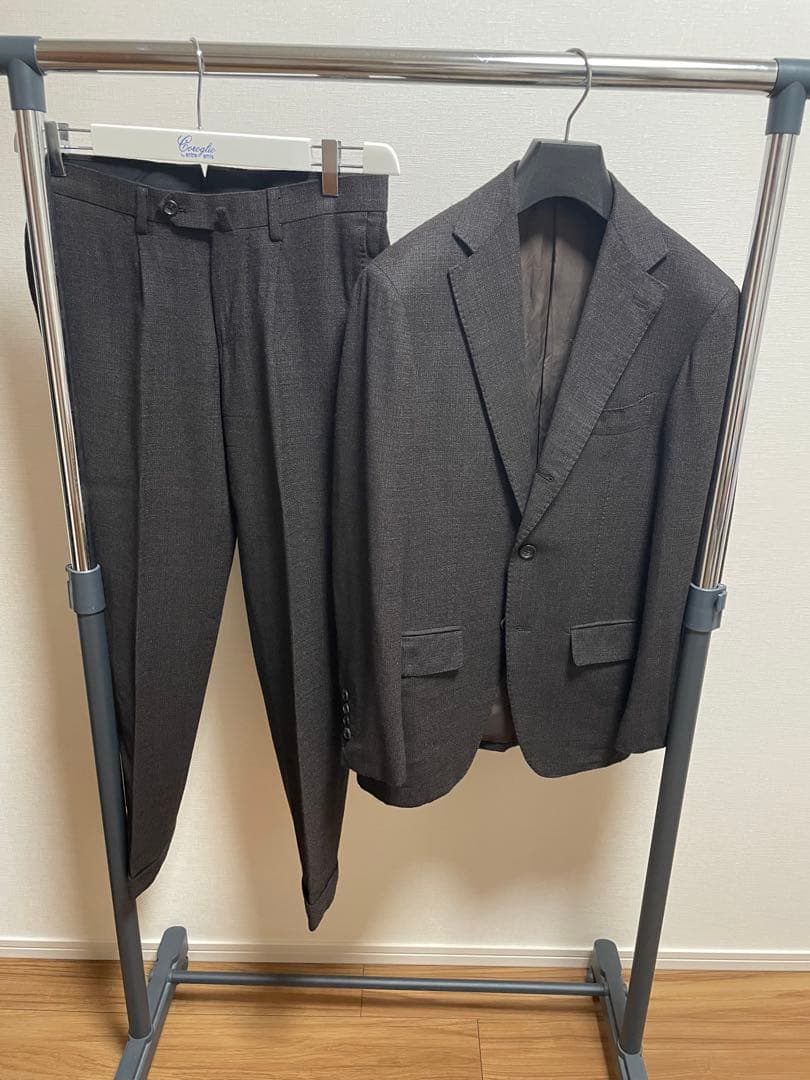 Brilla per il gusto ゼニア社トラベラー ブラウンスーツ44S Brilla per il gusto