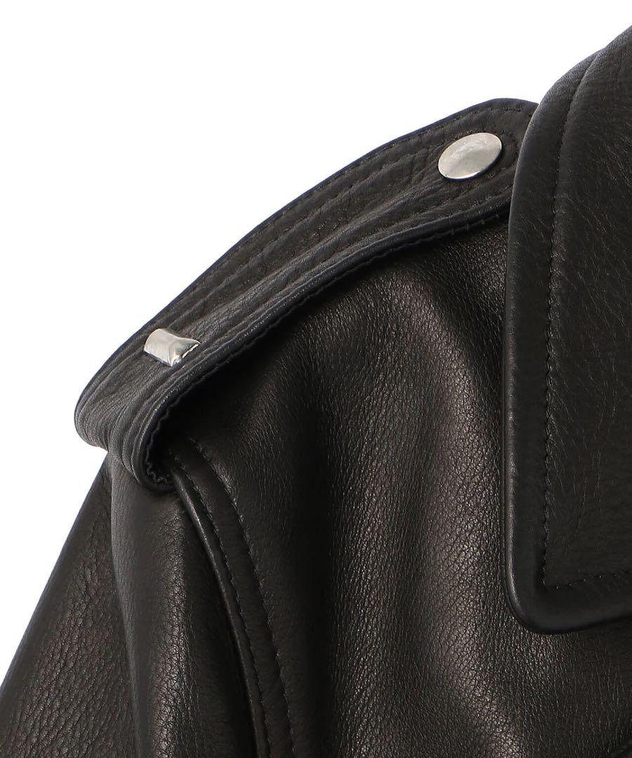 Schott ショット 528us Dポケ BECK レザーダブルライダース