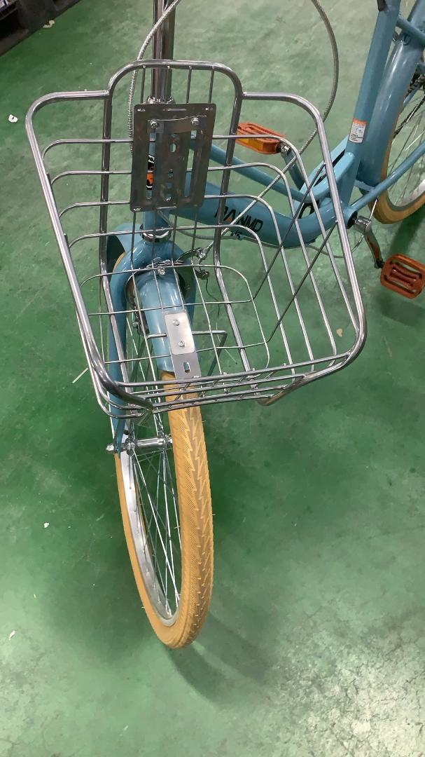 引き取り限定 RAINMD 自転車 レディース自転車 ライトブルー 26インチ 引き取り限定 RAINMD 自転車 レディース自転車 ライトブルー 26