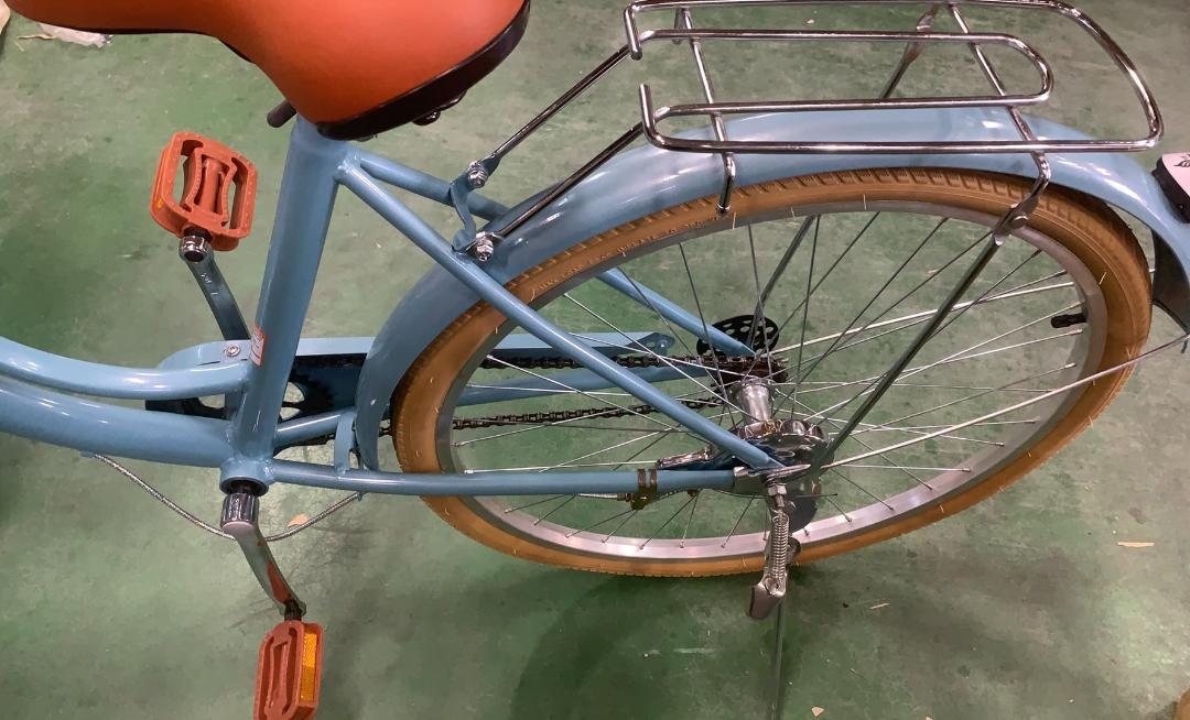引き取り限定 RAINMD 自転車 レディース自転車 ライトブルー 26インチ 引き取り限定 RAINMD 自転車 レディース自転車 ライトブルー 26