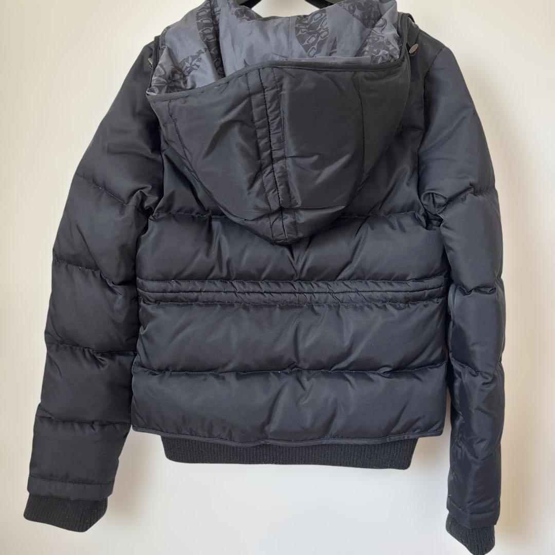 【良品】DIESEL ダウンジャケット（ネイビー）XS DIESEL - 【良品】DIESEL ダウンジャケット（ネイビー）XSの通販