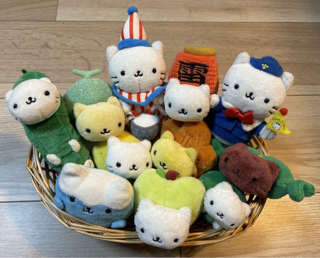 にゃんにゃんにゃんこ　にゃんこツアー　にっぽん名産ぬいぐるみ