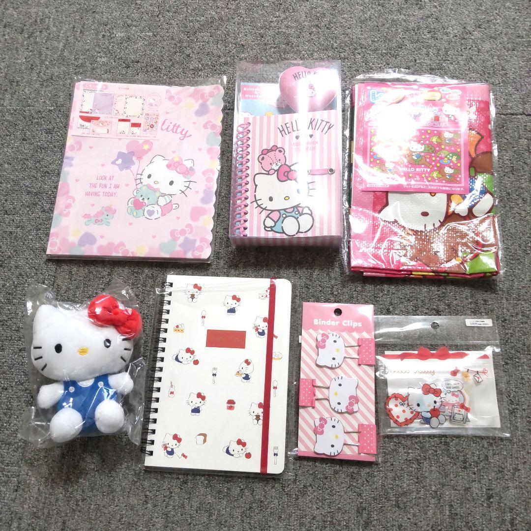 希少レア ハローキティ マスコット ペンセット 平成レトロ サンリオ