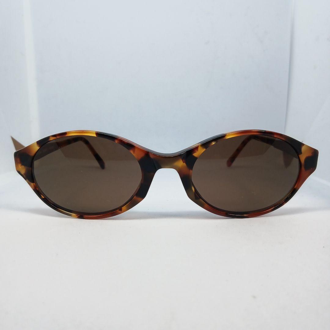 518超美品 カルバンクライン サングラス メガネ 眼鏡 度弱 6323