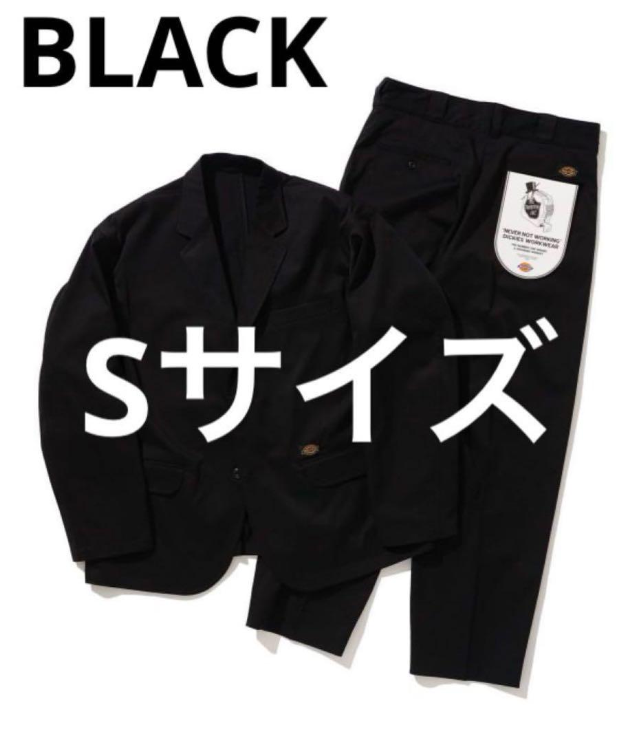 2025年Dickies × Tripster suit セットアップ　黒　S