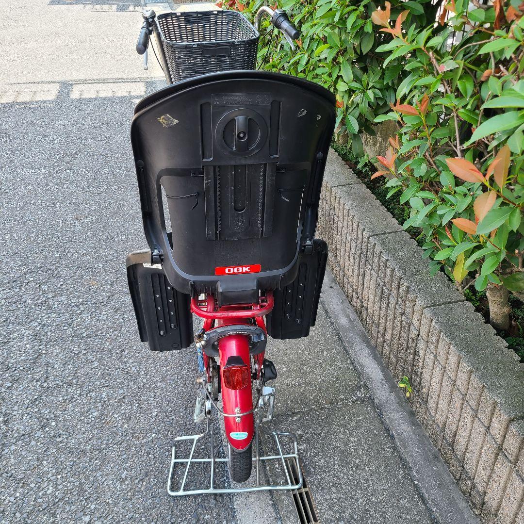 【直接引き渡し】FRACKERS 子乗せ自転車　非電動