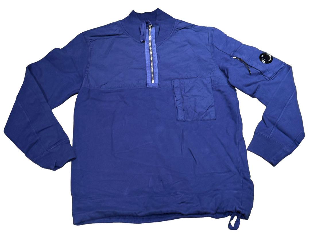 【オススメ】C.P. CAMPANY tech mix sweat