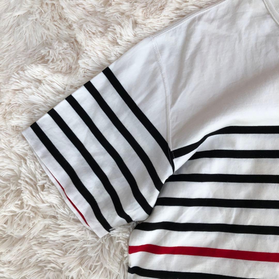 Mastermind homme×agirlsボーダーカットソーマスターマインド Mastermind homme×agirlsボーダーカットソーマスターマインド