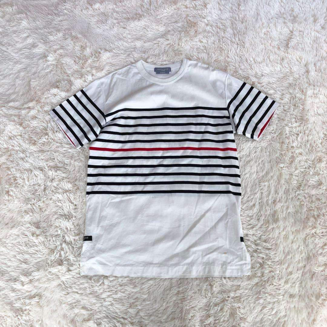 Mastermind homme×agirlsボーダーカットソーマスターマインド Mastermind homme×agirlsボーダーカットソーマスターマインド