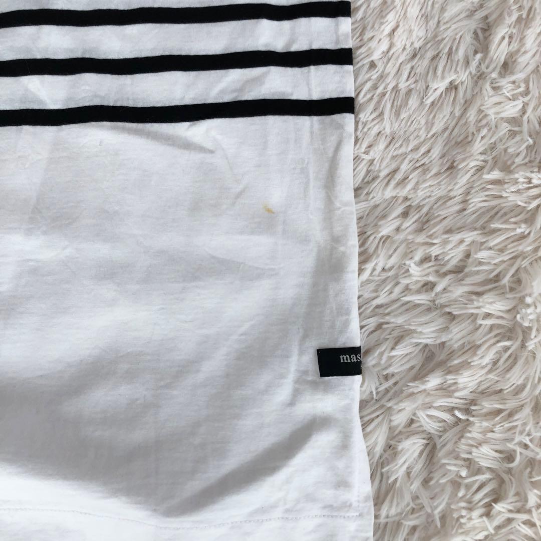 Mastermind homme×agirlsボーダーカットソーマスターマインド Mastermind homme×agirlsボーダーカットソーマスターマインド