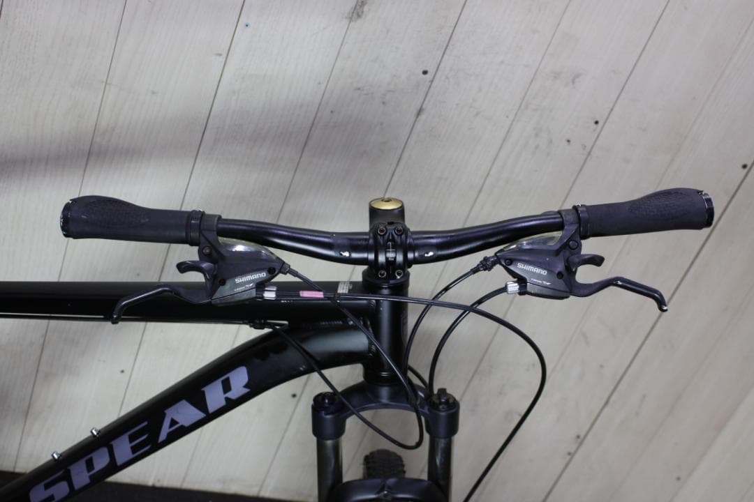 SPEAR スペア 26型 アルミ 21速 420mmディスクブレーキMTB BRIGHTFACE_UK