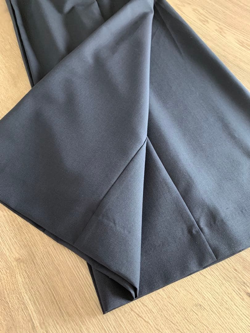 ハイウエスト ワイドパンツM