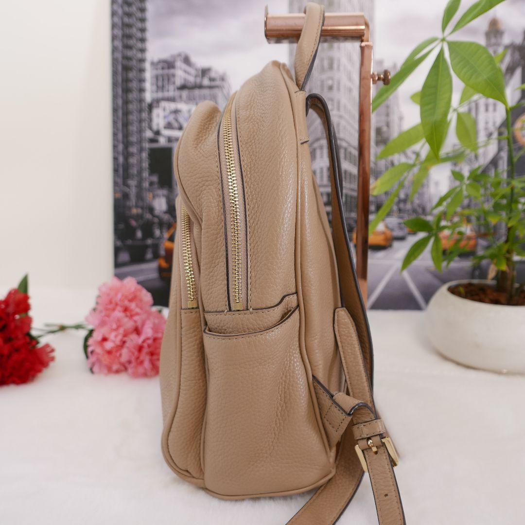 MICHAEL KORS　リュック バックパック レザー　レディース ベージュ