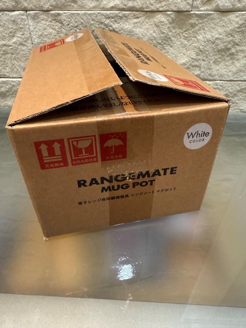 【新品・未使用】RENGMATE MUG POT レンジメート マグポット