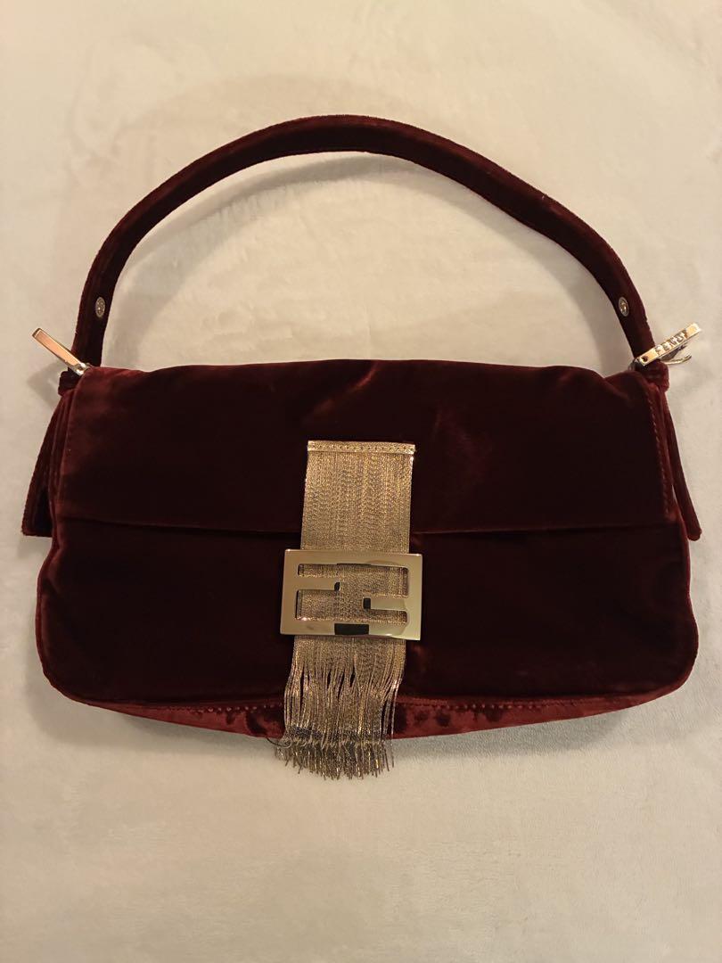 Fendi バゲット【極美品】