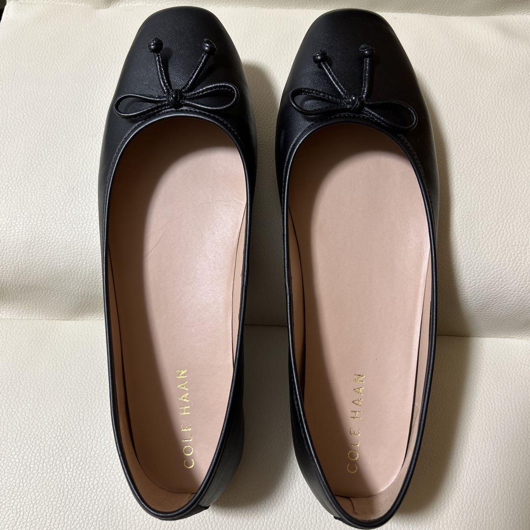25.5コールハーン Colehaan レディースシューズバレエ&フラット