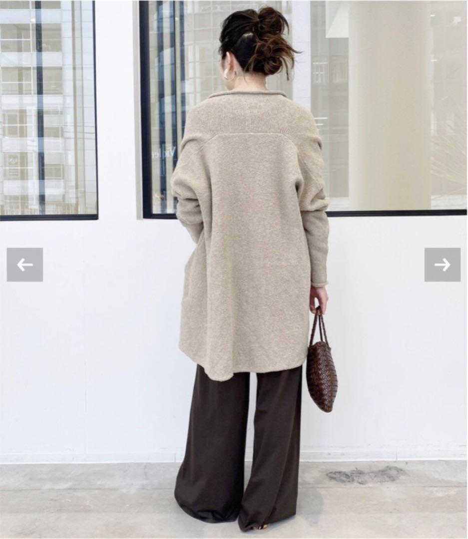 専用◇ LAUREN MANOOGIAN ◇KNIT GOWN ニットガウン