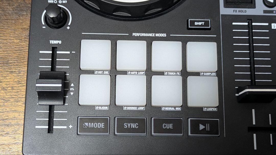 RELOOP BUDDY DJコントローラー