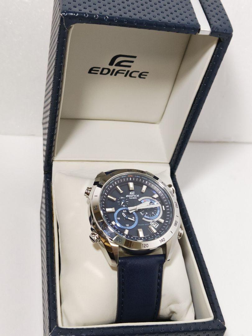 CASIO　エディフィス　腕時計　EQW-T620-2A　電波・ソーラー