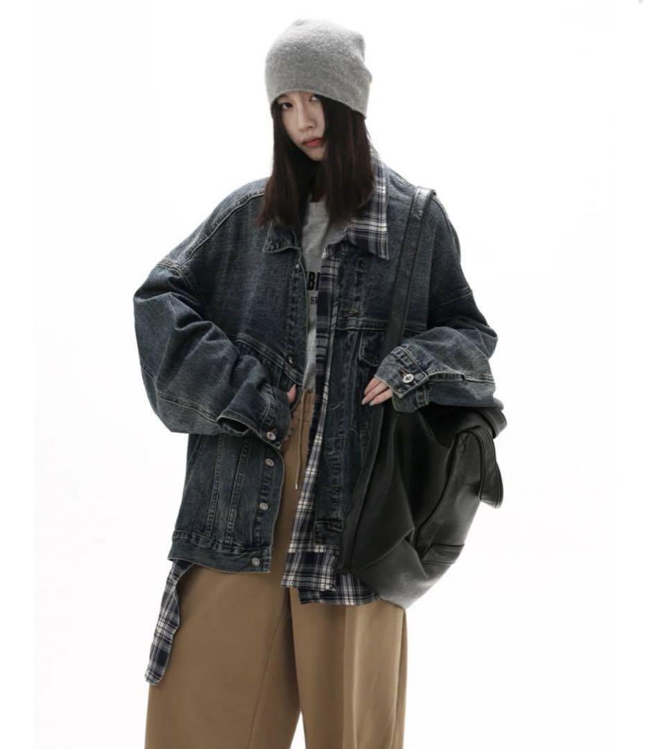 QS86 アウター デニムジャケット GIVENCHY