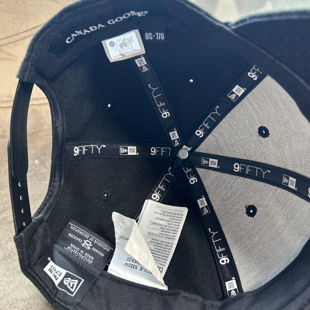 Canada Goose アークティックプログラム キャップ Canada Goose アークティックプログラム キャップ