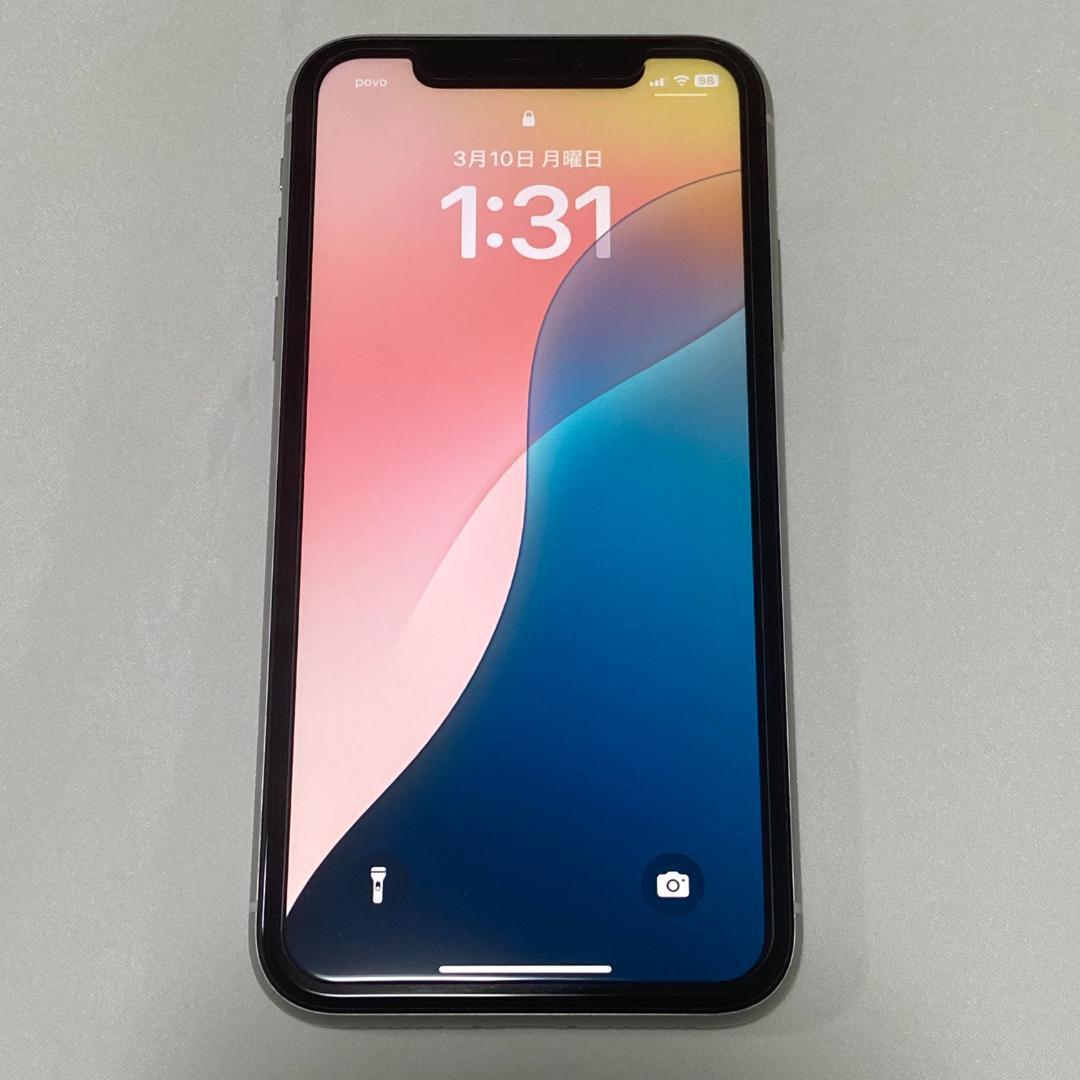 iPhoneXR ホワイト 64GB