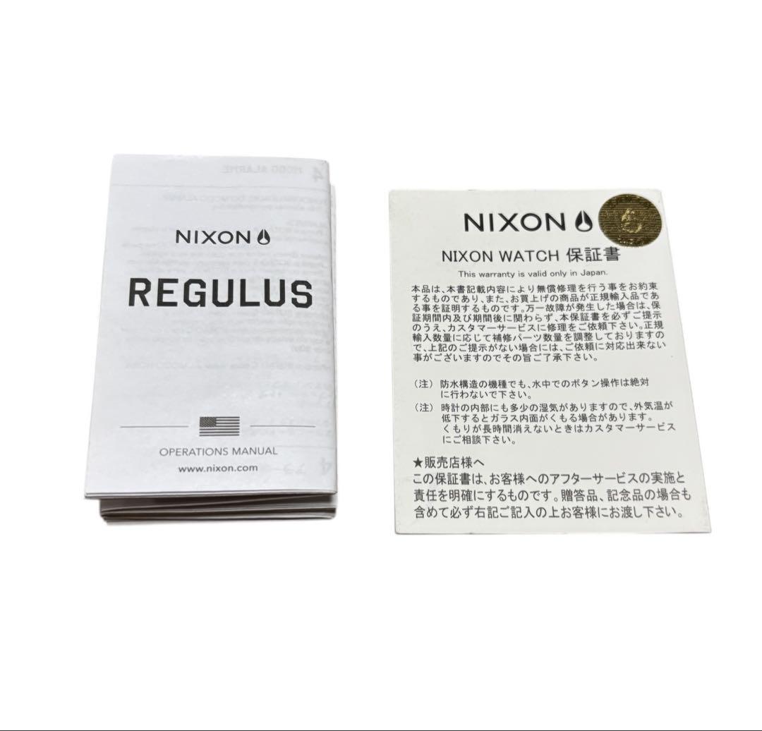 NIXON Regulus ニクソン　レグルス A1180001-00