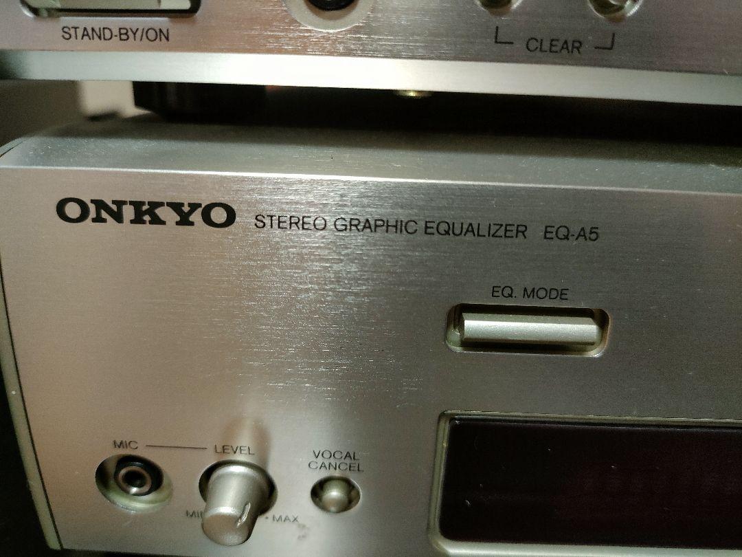 R-A7＆EQ-A5 チューナーアンプ、イコライザーセット - メルカリ