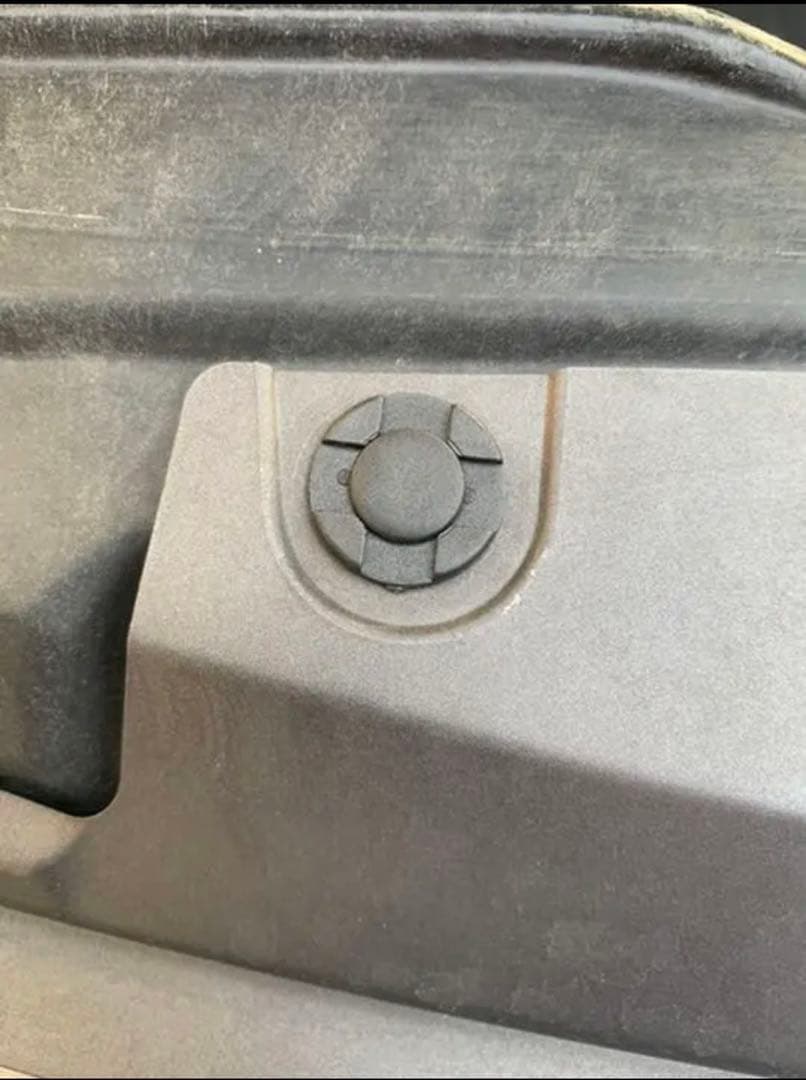 エクルベージュ マツダ ロードスター トノカバー 新品 黒 純正OP 純正