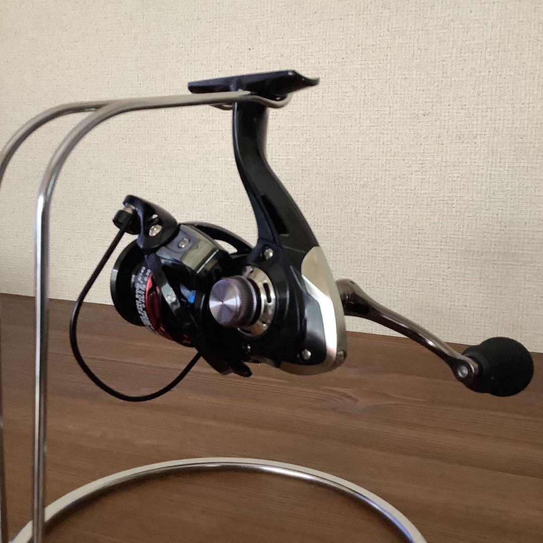 PE1号付　4ピース1.8mスピニングロッド&スピニングリール3000番