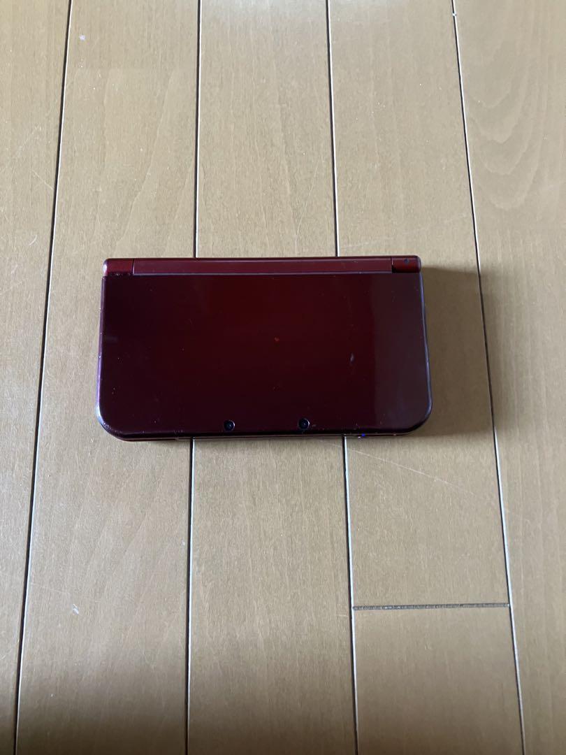 Newニンテンドー3DS LL メタリックレッド