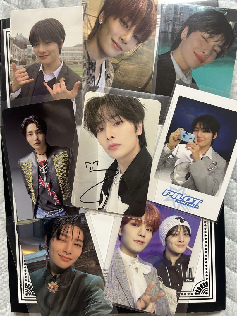 straykidsアイエン ラキドロ直筆サイン入り straykidsアイエン ラキドロ直筆サイン入り - メルカリ