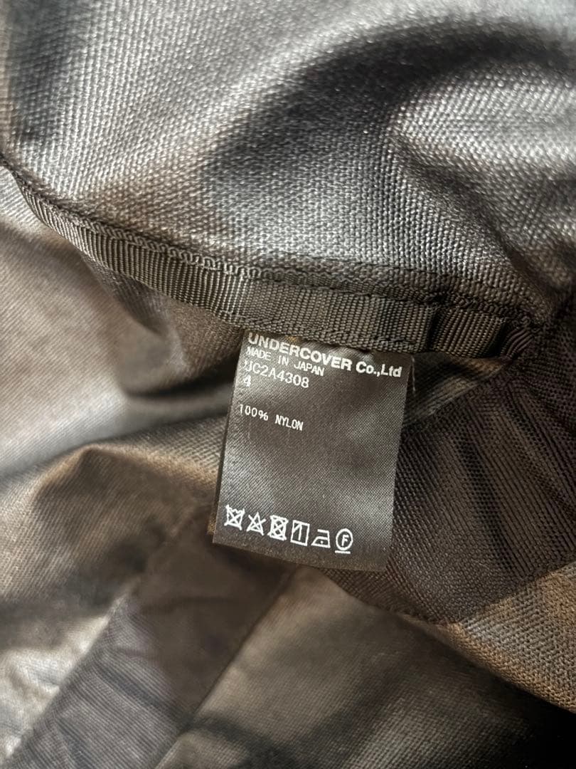 UNDERCOVER 21AW ×EASTPAK NYLON MOD COAT UNDERCOVER 21AW ×EASTPAK NYLON MOD COAT