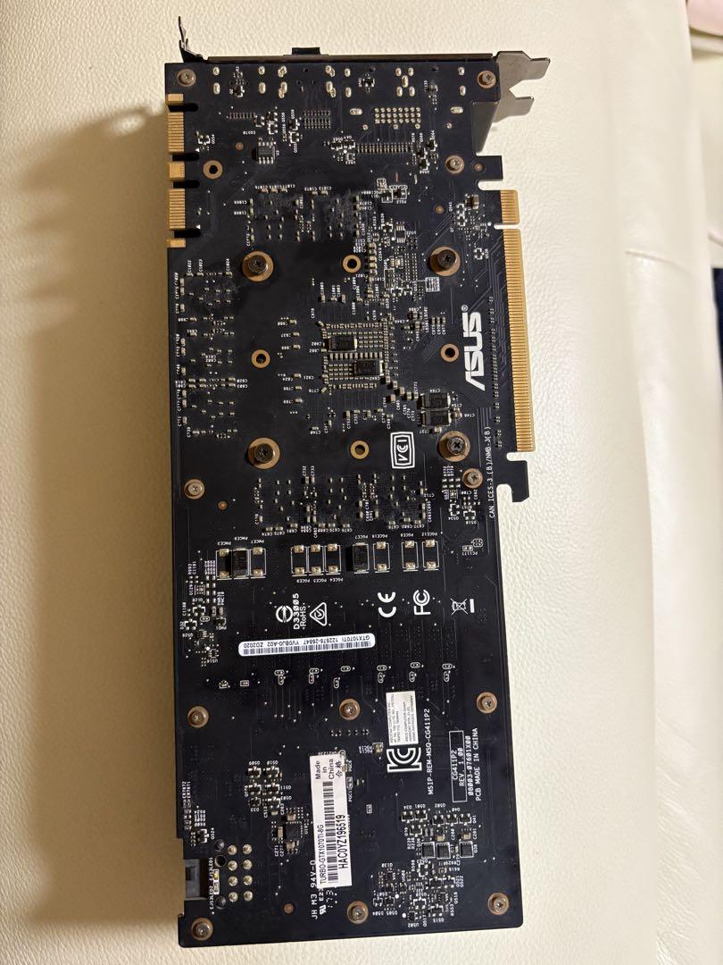 ASUS TURBO-GTX1070-8G グラフィックボード
