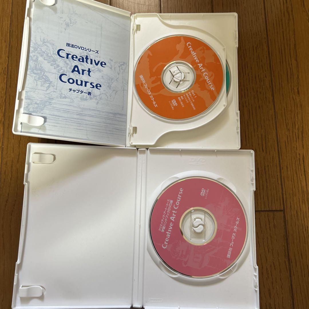 講談社フェーマススクールズ　Creative Art Course 教材セット