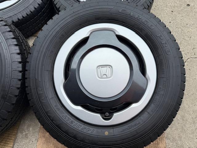 ホンダ N-VAN純正 145R12 6PR 12インチ アクティなどに