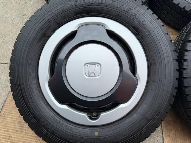 ホンダ N-VAN純正 145R12 6PR 12インチ アクティなどに