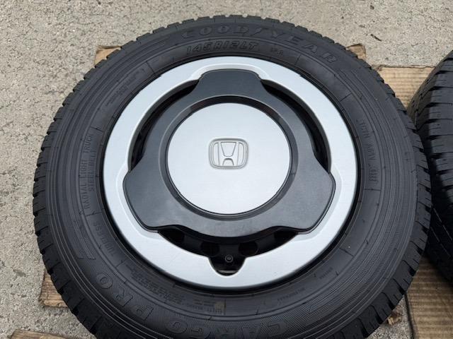 ホンダ N-VAN純正 145R12 6PR 12インチ アクティなどに