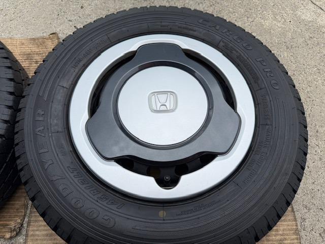 ホンダ N-VAN純正 145R12 6PR 12インチ アクティなどに