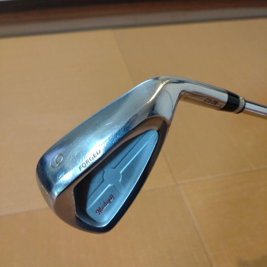 週末値下げ】マスダゴルフ masda cb-01 6–P 5本セット。